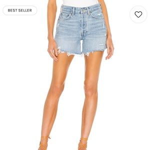 Agolde denim shorts